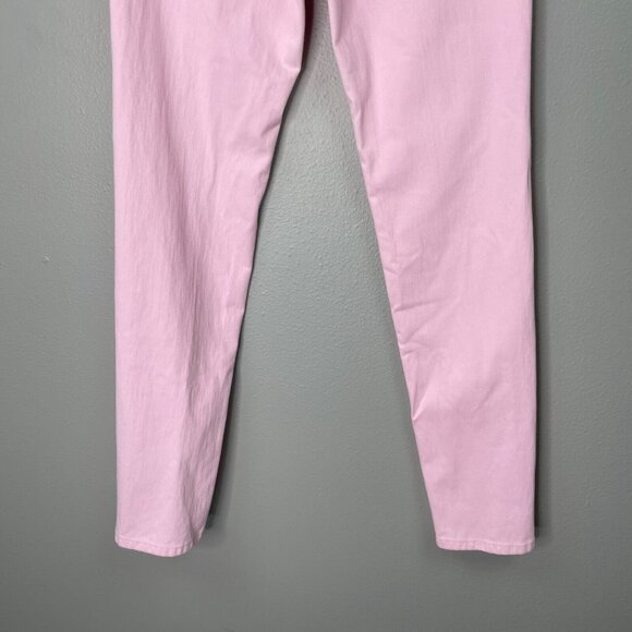 J. Mclaughlin‎ Pink Skinny Jeans Womens 0 Denim 27x31 Ankle - Picture 6 of 9